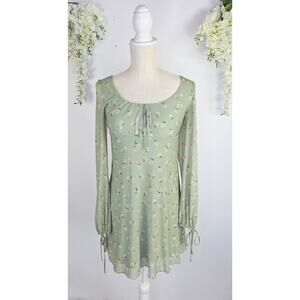 Forever 21 | Dresses | Beautiful Mint Green Lace Dress | Poshmark